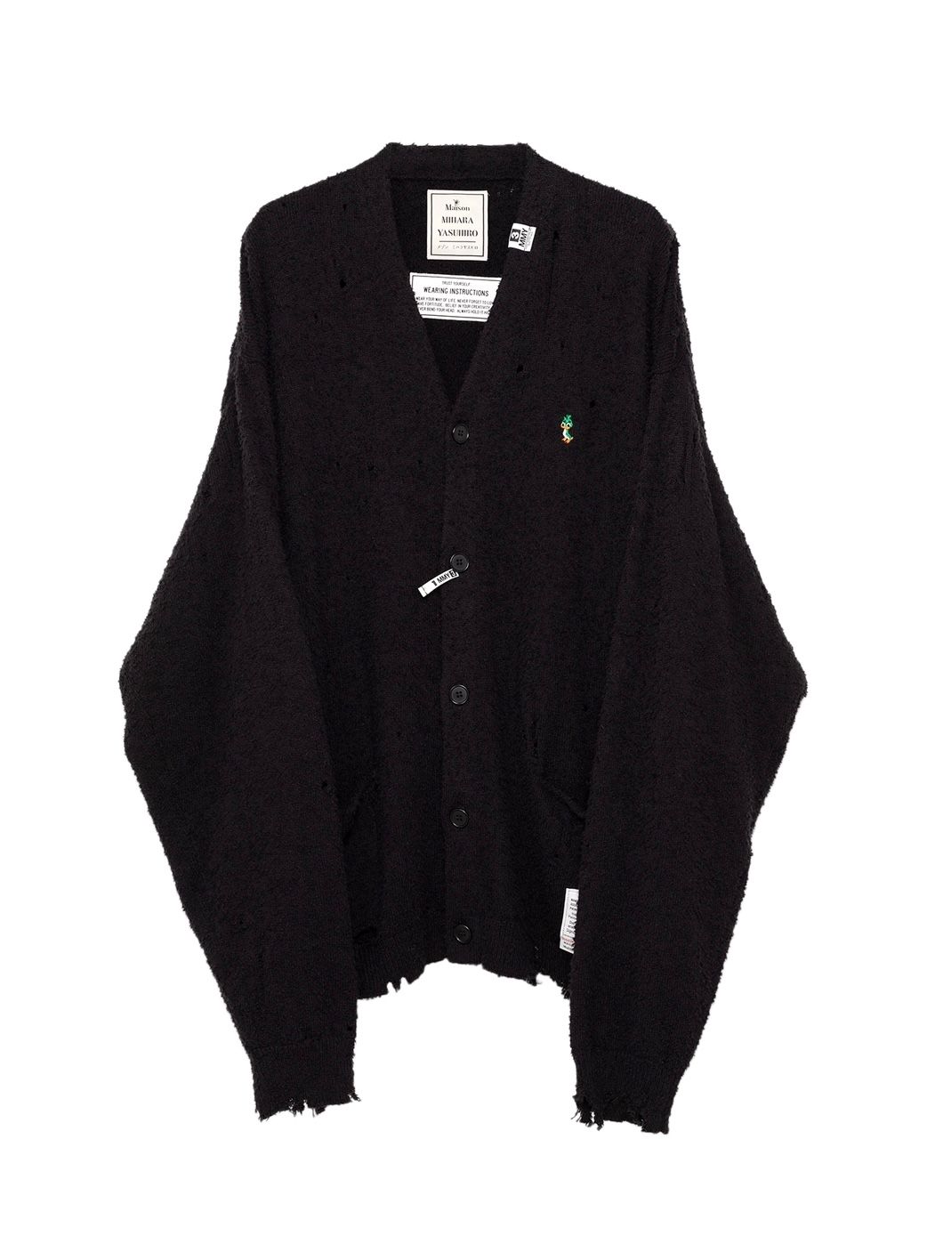 Maison MIHARA YASUHIRO - 【24AW】ディストレスド ニット