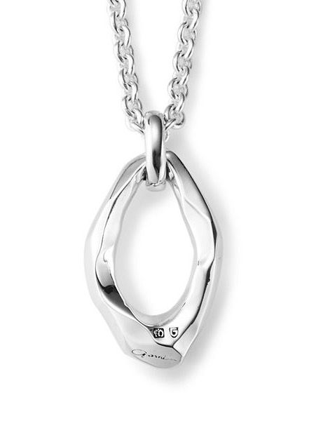 GARNI - 【取り寄せ】クロッケリー リング ペンダント Mサイズ