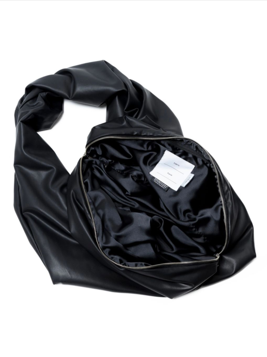 FUMITO GANRYU - 【25SS】ドレープド ショルダー バッグ / DRAPED