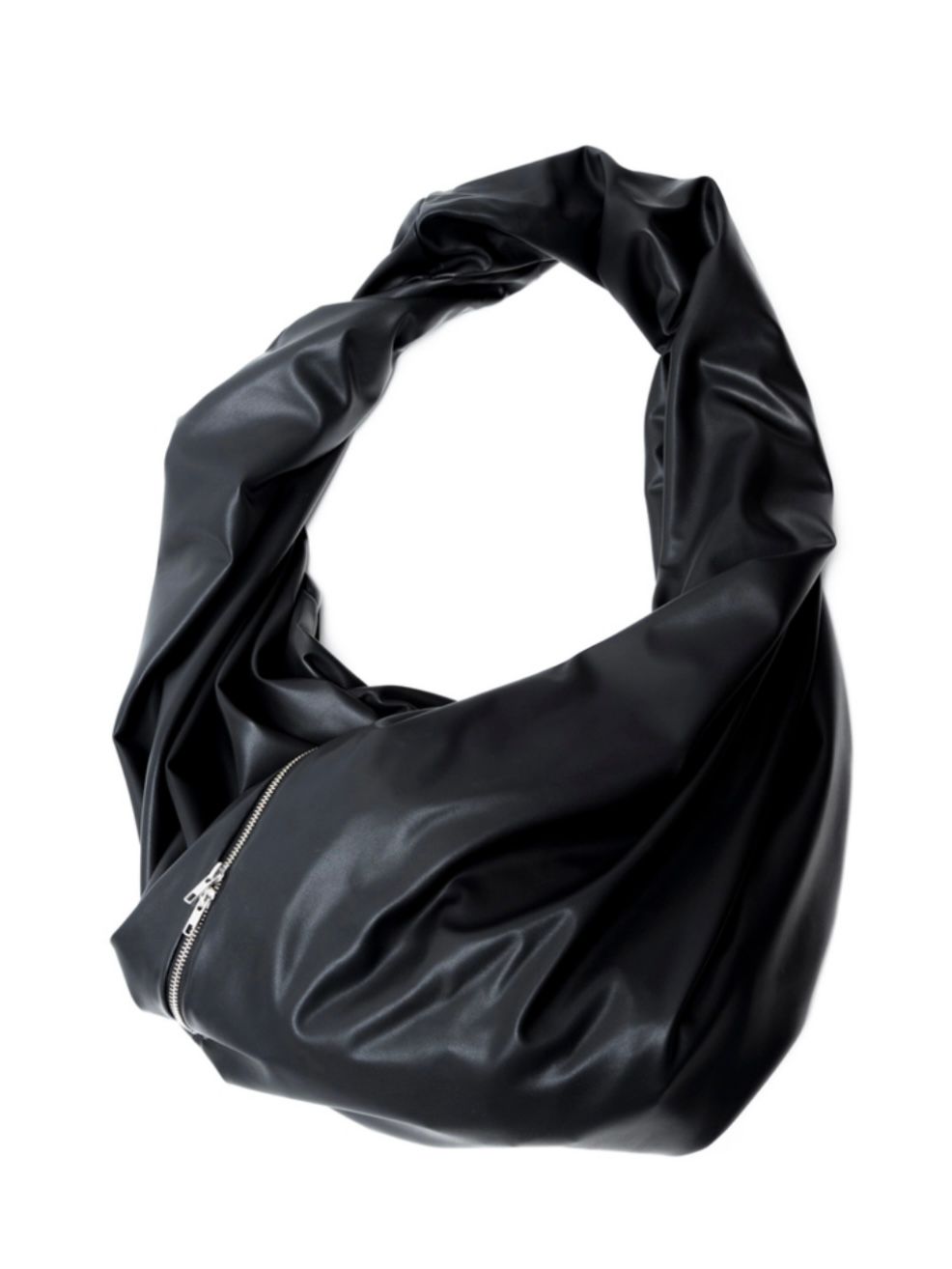 FUMITO GANRYU - 【25SS】ドレープド ショルダー バッグ / DRAPED