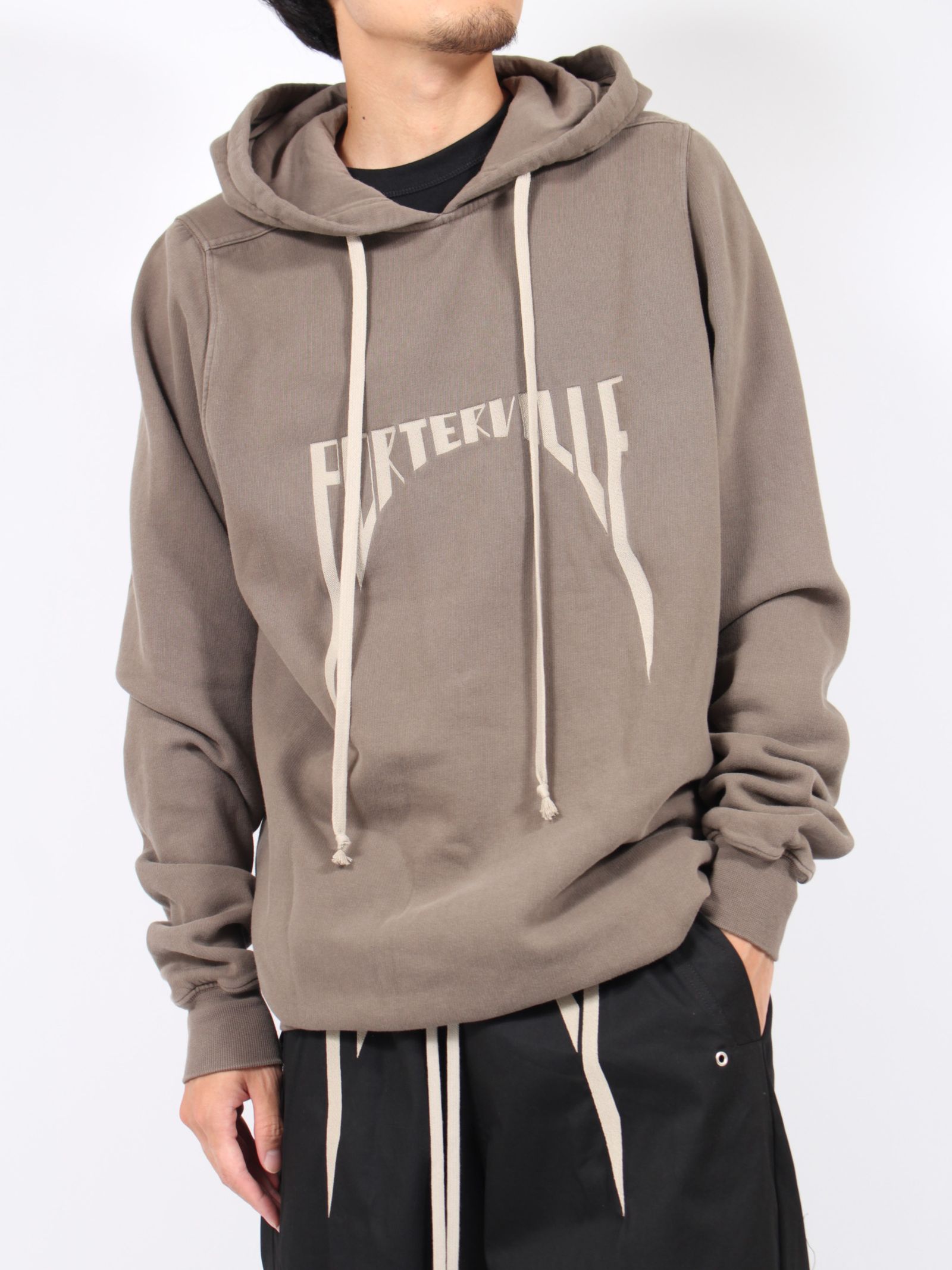 RICK OWENS - 【24AW】シーズンテーマ 刺繍 フーディー パーカー