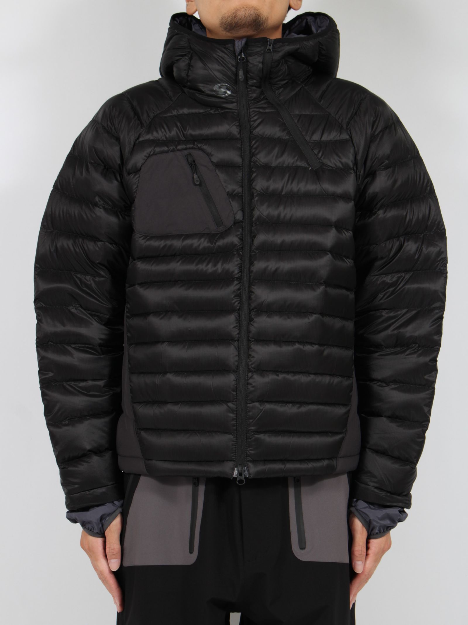 か*く様 SANSANGEAR SLASH ZIPPER JACKET 24ss SLASH ZIPPER JACKET