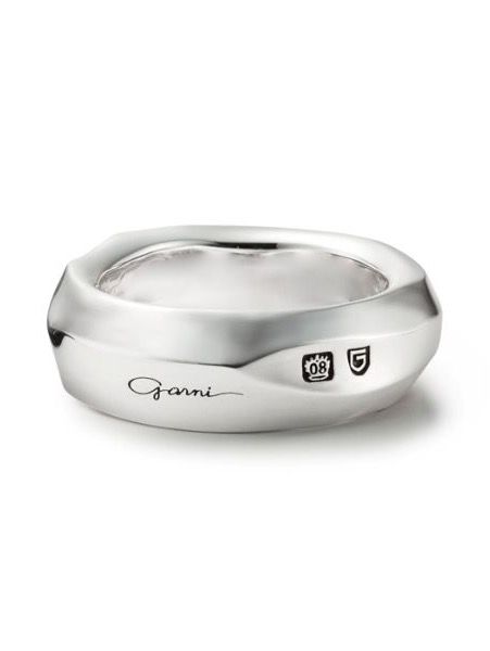GARNI - 【取り寄せ】クロッケリー リング / Crockery Ring / シルバー