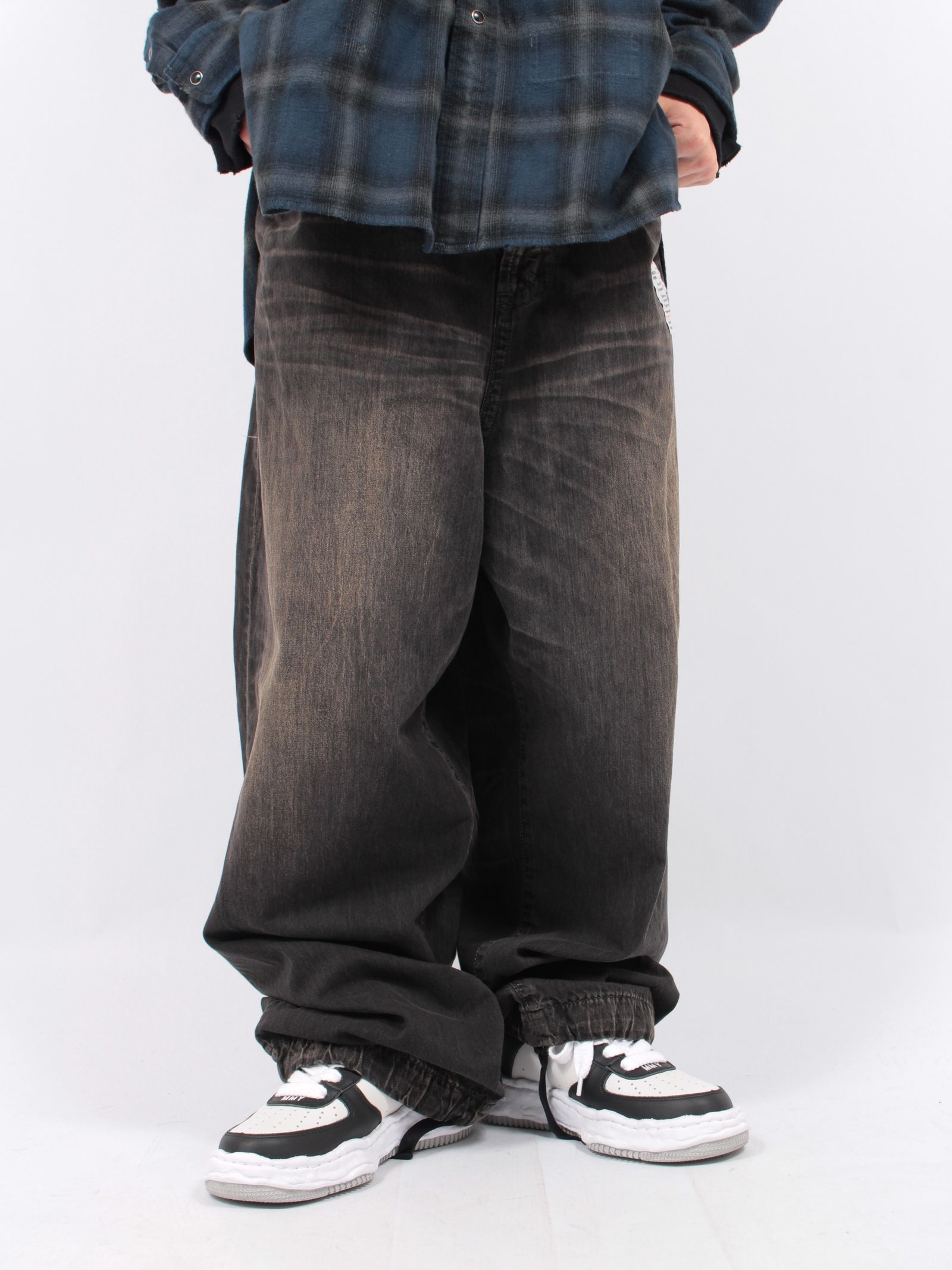 Maison MIHARA YASUHIRO - 【24AW】ライト ワイド ジーンズ デニム