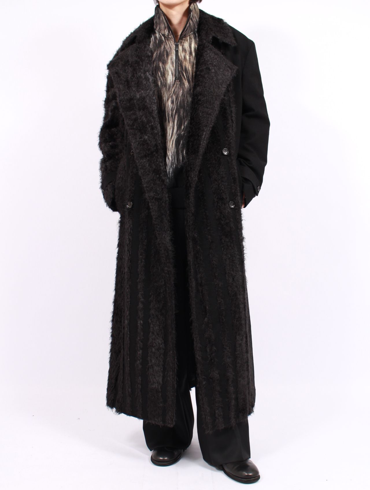 TAAKK - 【25AW】ダブル ブレステッド ロングコート / DOUBLE BRESTED