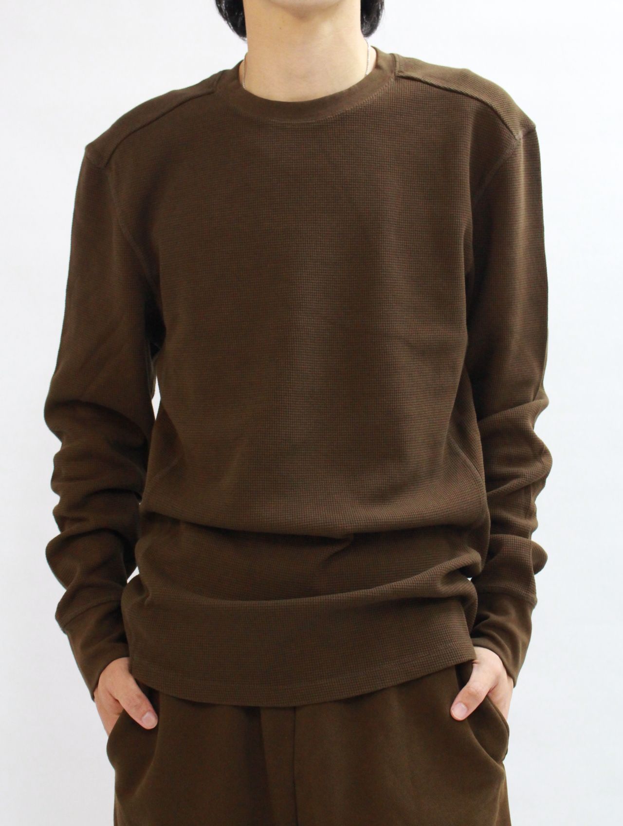 entire studios - サーマル ロングスリーブ Tシャツ / THERMAL LONG