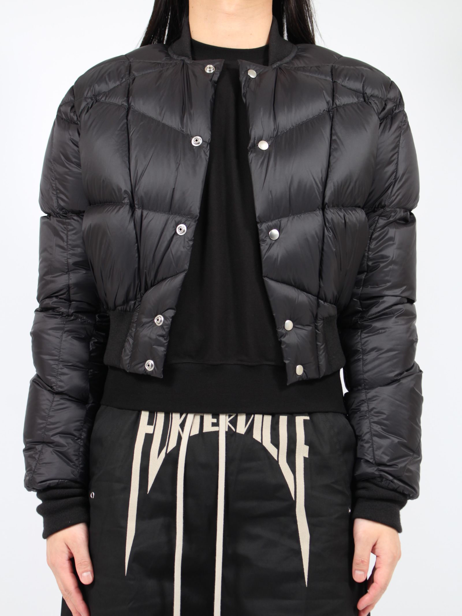 RICK OWENS - 【24AW】クロップ フライト ダウンジャケット / CROPPED