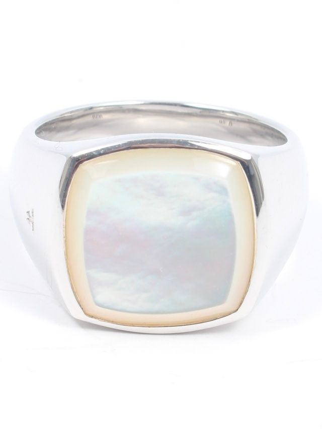 TOMWOOD - クッション リング (ユニセックス) / CUSHION WHITE MOP