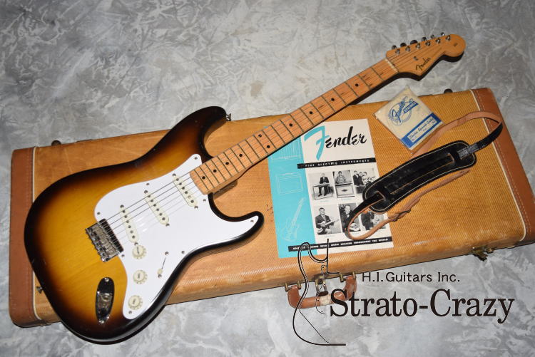 1954年製～1965年製ビンテージフェンダー ストラトキャスター