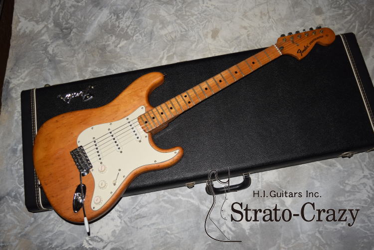 1971年～1981年製3ボルトNeckのビンテージフェンダーストラト