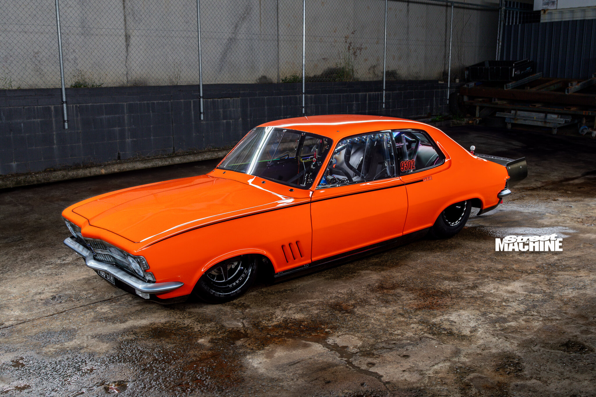 Ryan Holz's 2000hp turbo 2JZ-powered LC Torana