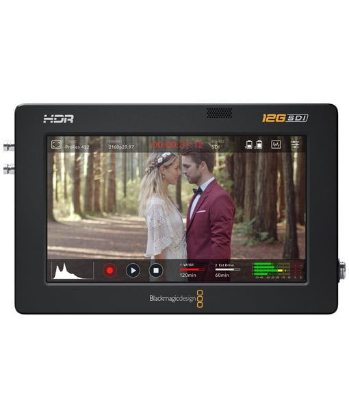 Blackmagic Video Assist 7 12G HDR | Professional 7-inch HDR
