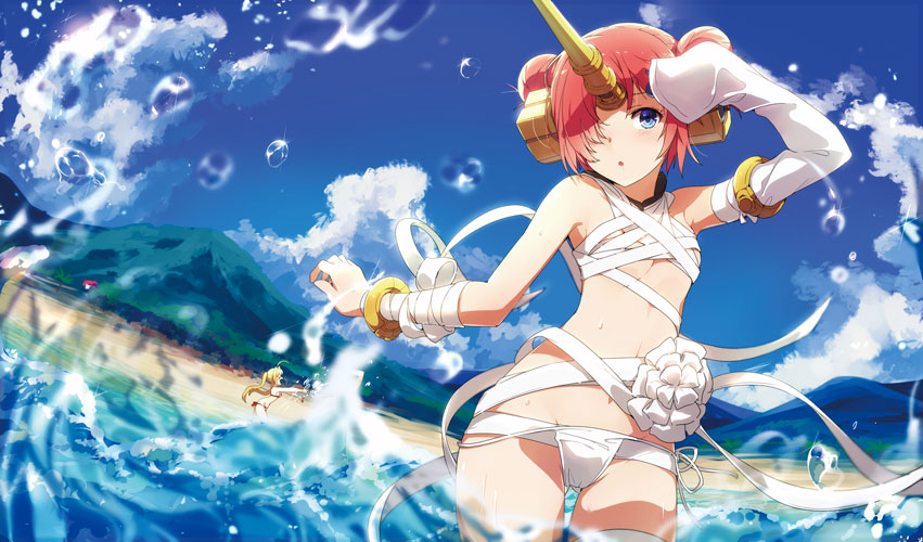 ふうちょう保護区プレイマット Fate/Grand Order 『水着フラン