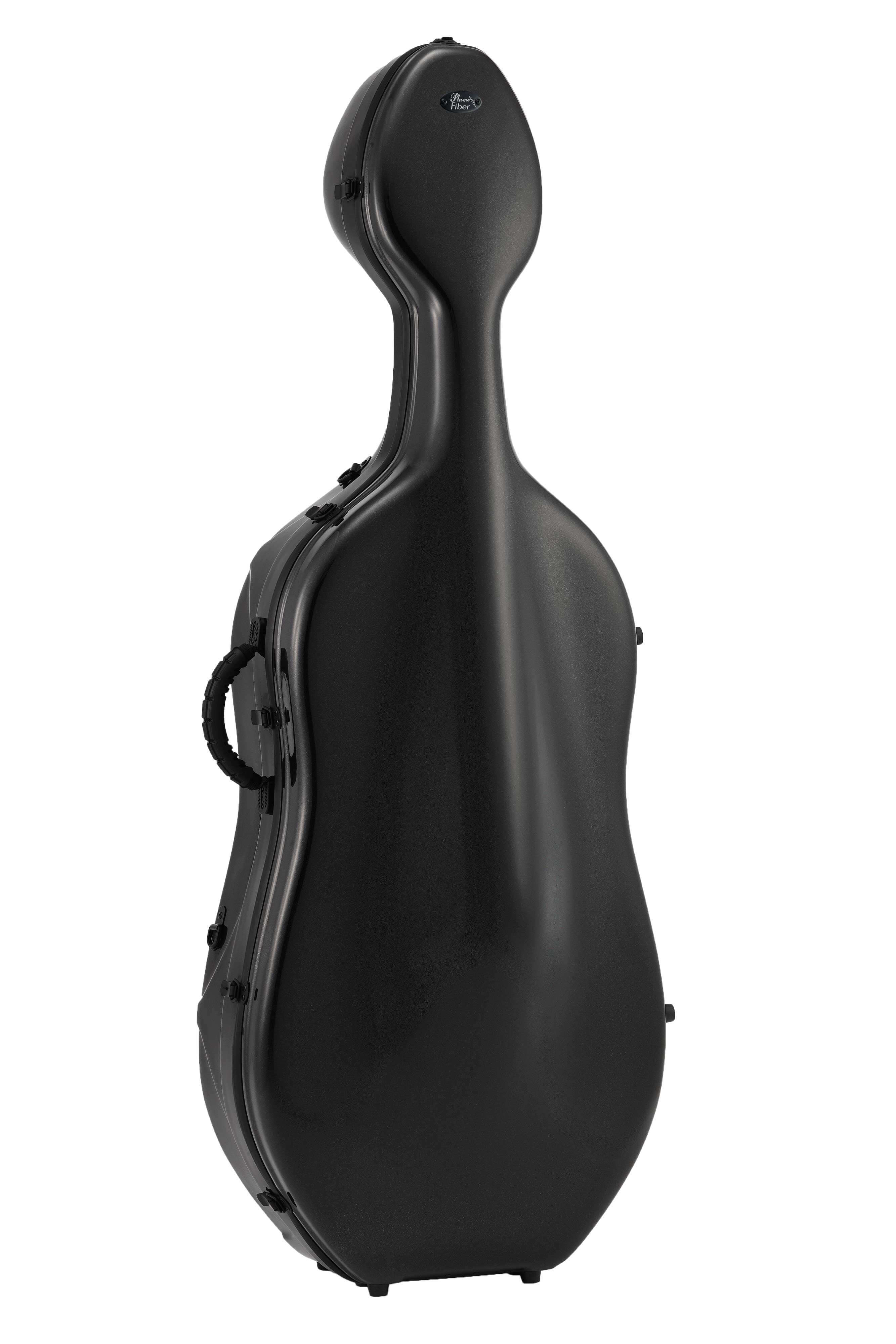 チェロ ハードケース 色ブラック4/4 東洋プリュームファイバー