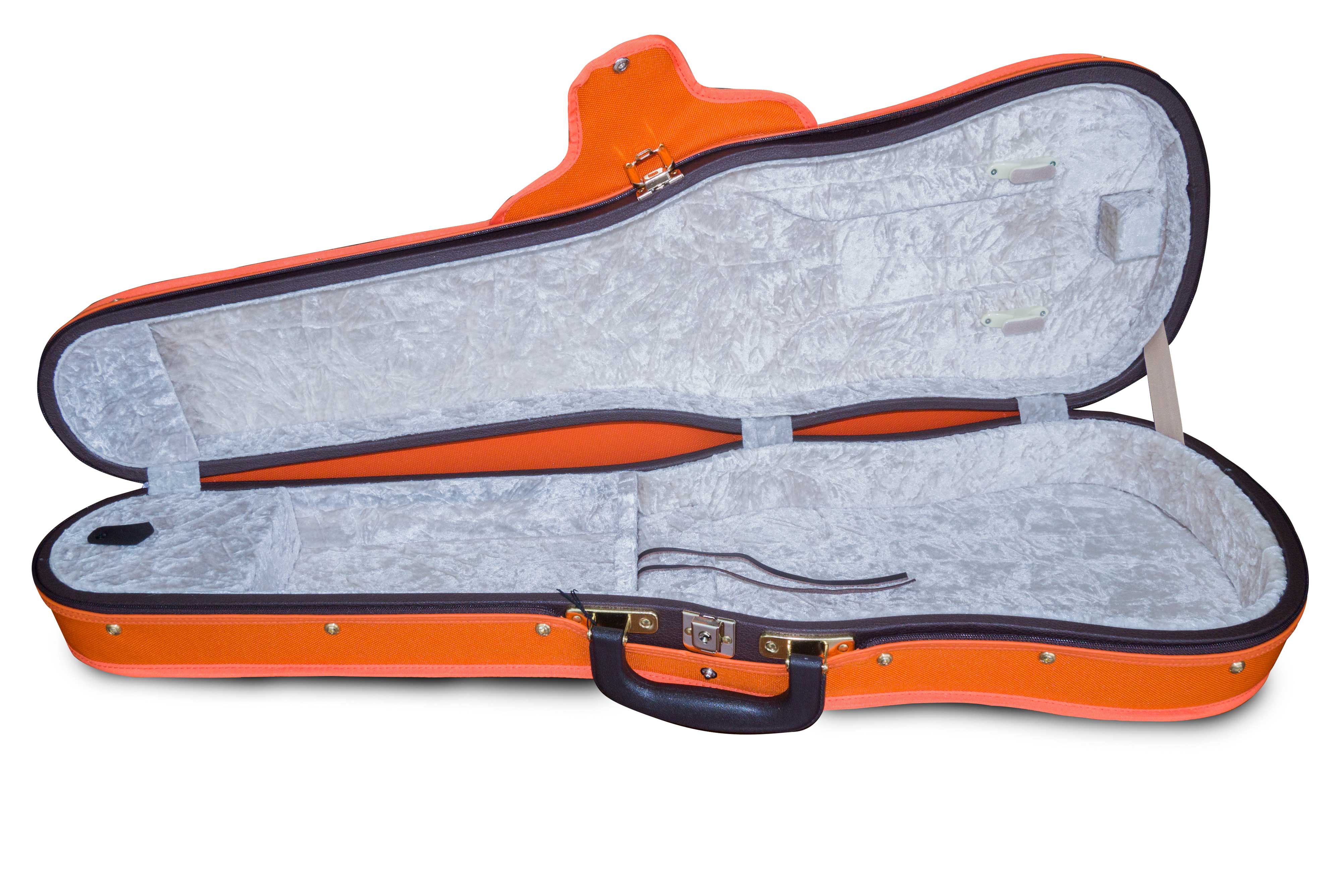 東洋楽器 バイオリンケースULシェルR ブラウン 4/4＋おまけ 東洋楽器