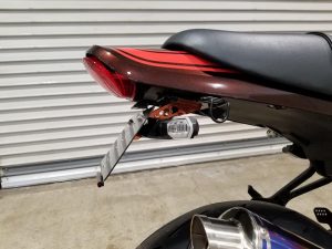 Z900RS STRIKER アルミビレットフェンダーレスキット 発売！ – バイク