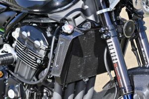 STRIKERエアロデザイン”SAD”ラジエターサイドシュラウド『Kawasaki