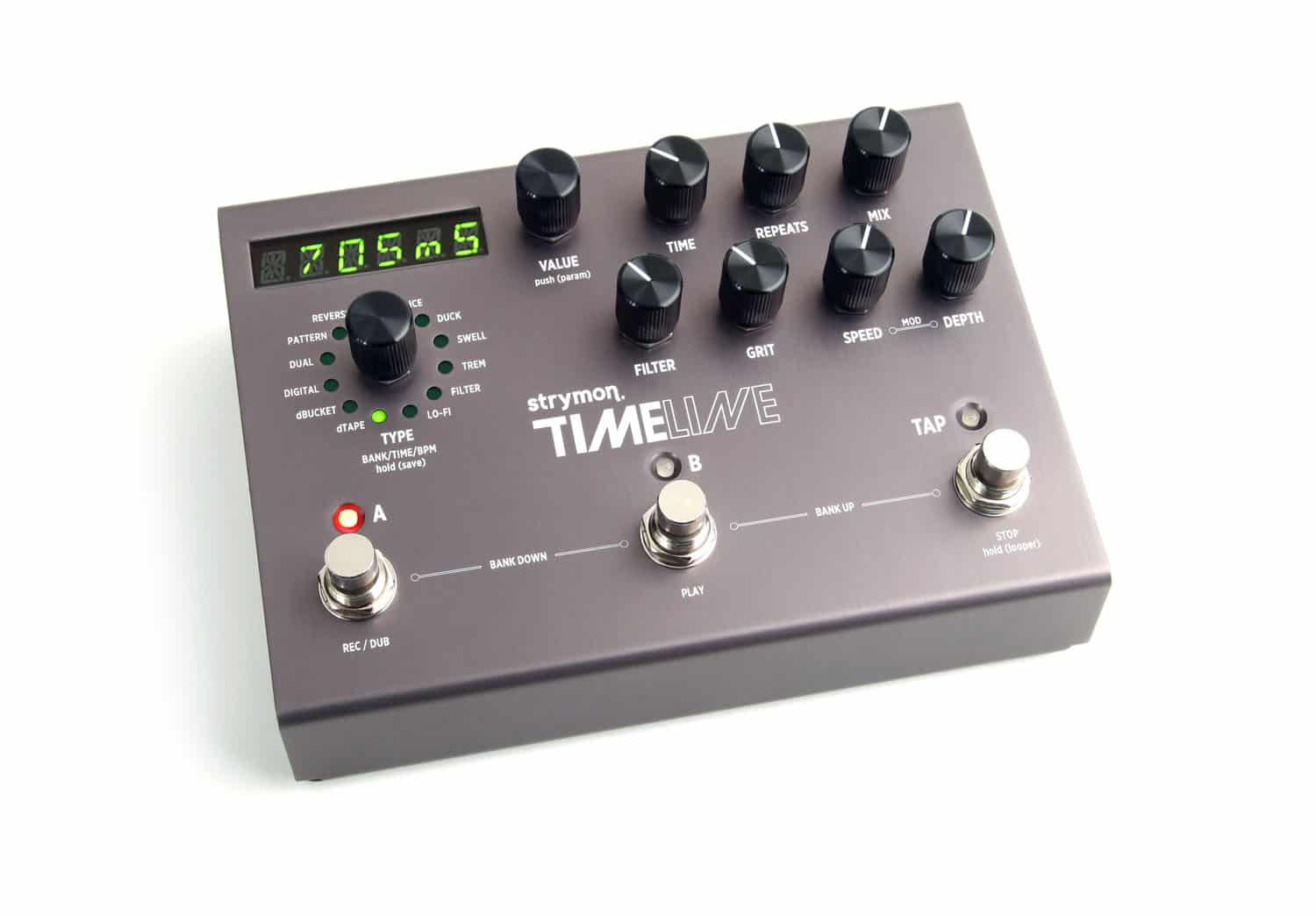 Strymon TimeLine - a preview - Strymon