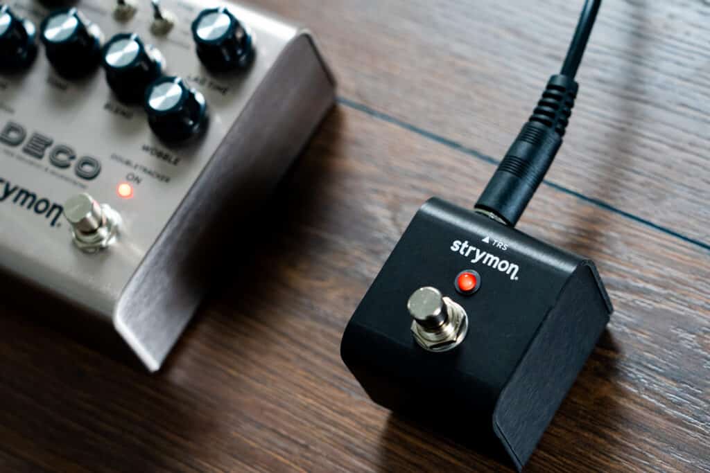 MiniSwitch Tap Tempo & Boost Switch - Strymon