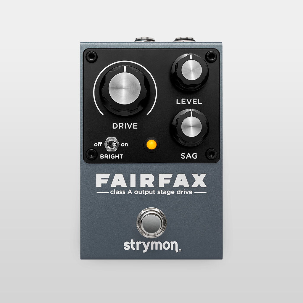 Fairfax Class A Output Stage Drive - Strymon
