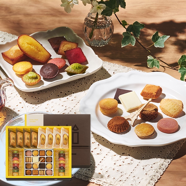 店舗受取】プティ・タ・プティ・アソート Lボックス 19種68個入