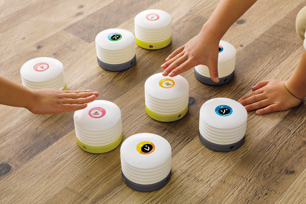 ミュージック ポン・プー P-tunes MPP-5(派生音) | 鈴木楽器製作所