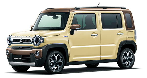 スズキ、軽乗用車「ハスラー」を一部仕様変更し特別仕様車「J STYLEⅡ