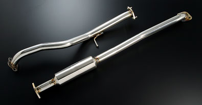 ワゴンR MH21S(ターボ)用TYPE Sp-Xフロントパイプ新登場 2004.05.27