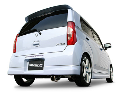 アルト(HA24S)用TYPE Sp-X ストリートマフラー新登場 2005.07.14