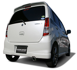 TYPE Sp-X マフラー ワゴンR (MH23S) ターボ、NAをフルカバーする