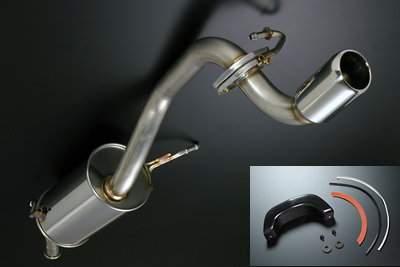 TYPE Sp-X マフラー ワゴンR (MH23S) ターボ、NAをフルカバーする