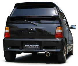 アルトワークス用TYPE Sp-X マフラー - スズキスポーツレーシング製品詳細