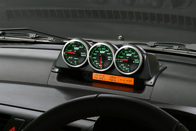 スイフト用 メーターポッド - スズキスポーツレーシング製品詳細