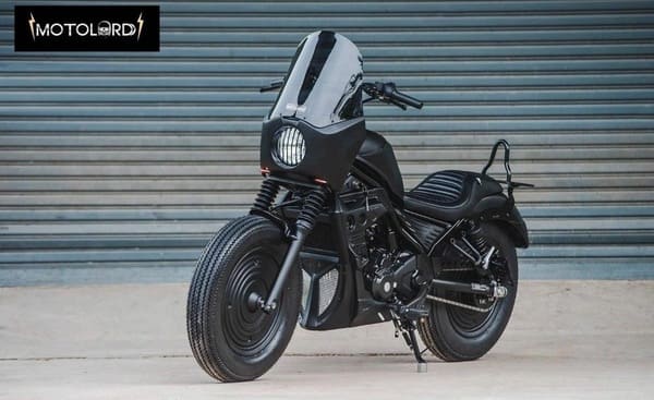 レブル250おすすめカスタムカウル＆スクリーン10選！スポーティに？Bad