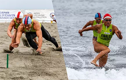 SUBARU 日本ライフセービング協会の「オフィシャルパートナー」として