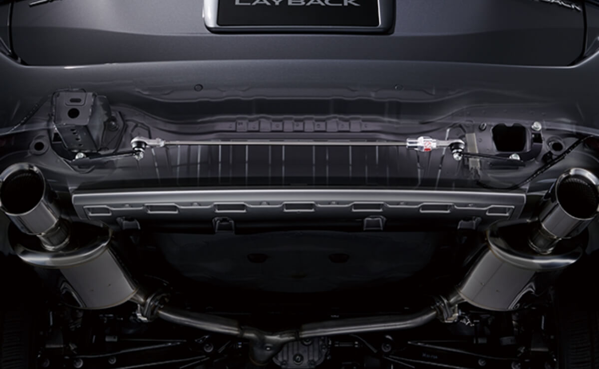 テ*ノ様 スバル レヴォーグVN STI フレキシブルドロースティフナー