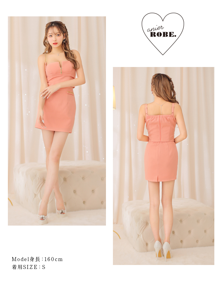 XSサイズあり【ANIER./アニエル】【ROBE de FLEURS/ローブドフルール