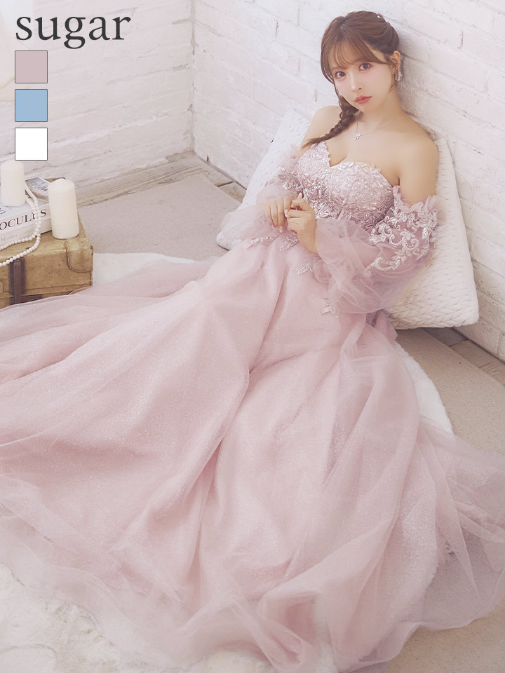 ANGEL R/エンジェルアール】ベア/袖あり/ オフショル/ フレアスリーブ