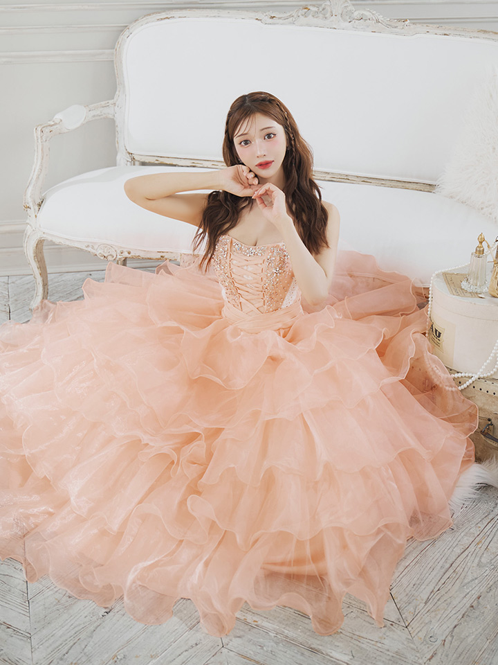 ANGEL R/エンジェルアール】フロントレースアップ/ オフショル