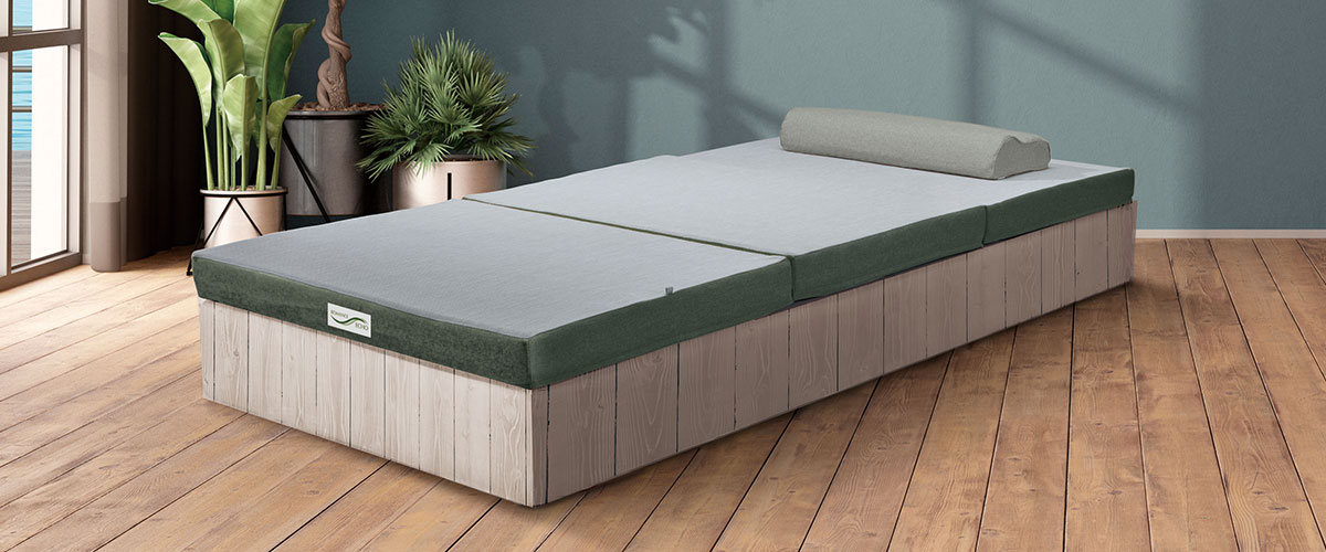 ロマンスエコーは矯正寝具の決定版！ヘルスウェーブの代替商品としても