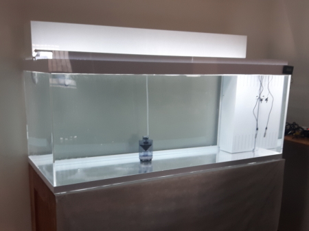 東京都葛飾区 N 様 1500アクリル水槽スタンダードセット