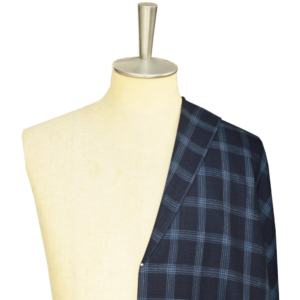 オーダーベスト]40%シルク混生地の圧倒的な存在感！ | オーダースーツ