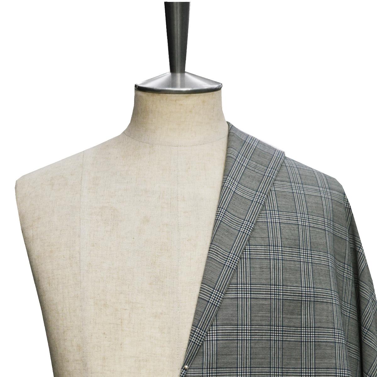 オーダーベスト]【Lolo Piana】人気のグレンチェック柄 | オーダー