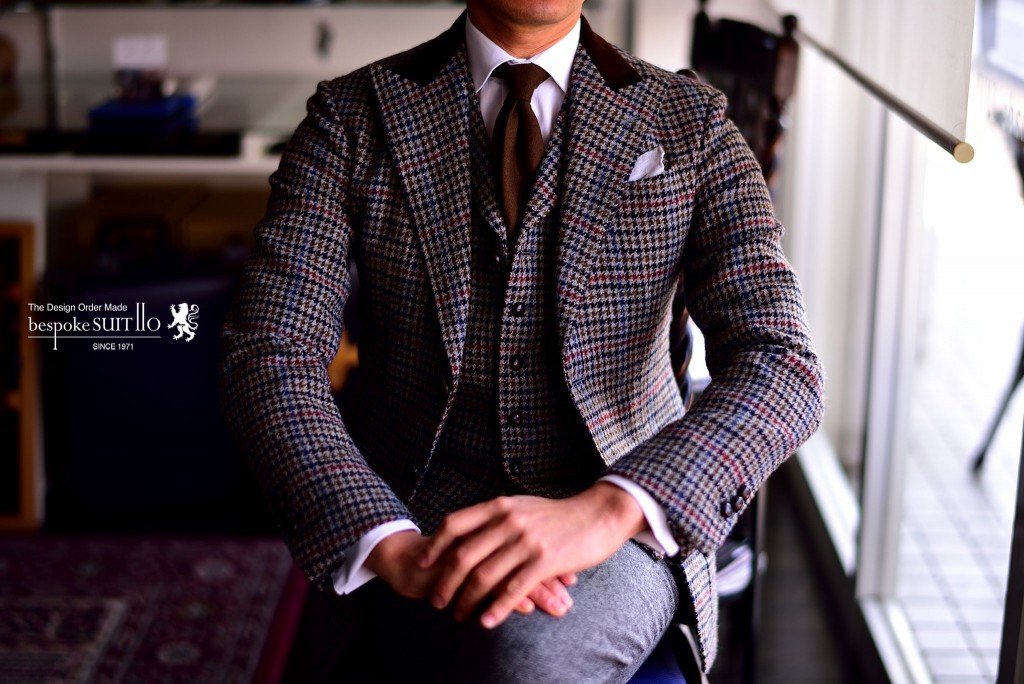 Harris Tweed（ハリスツイード）｜北九州のオーダースーツ SUIT110