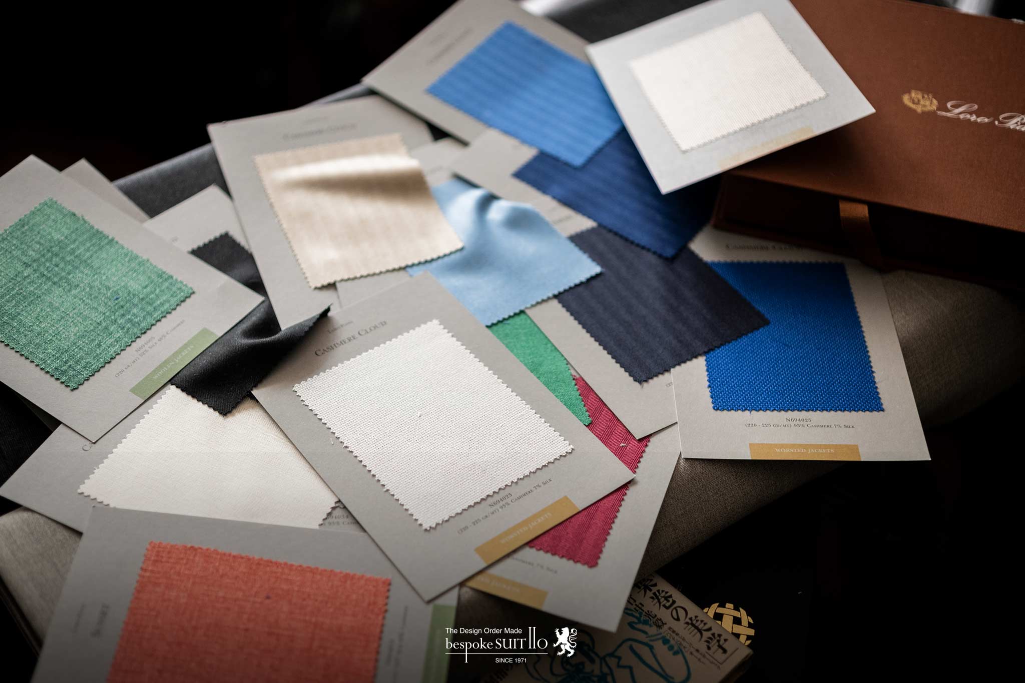 ☆ラグジュアリー LoroPiana SUNSET・CASHMERE CLOUD シルク＆カシミア