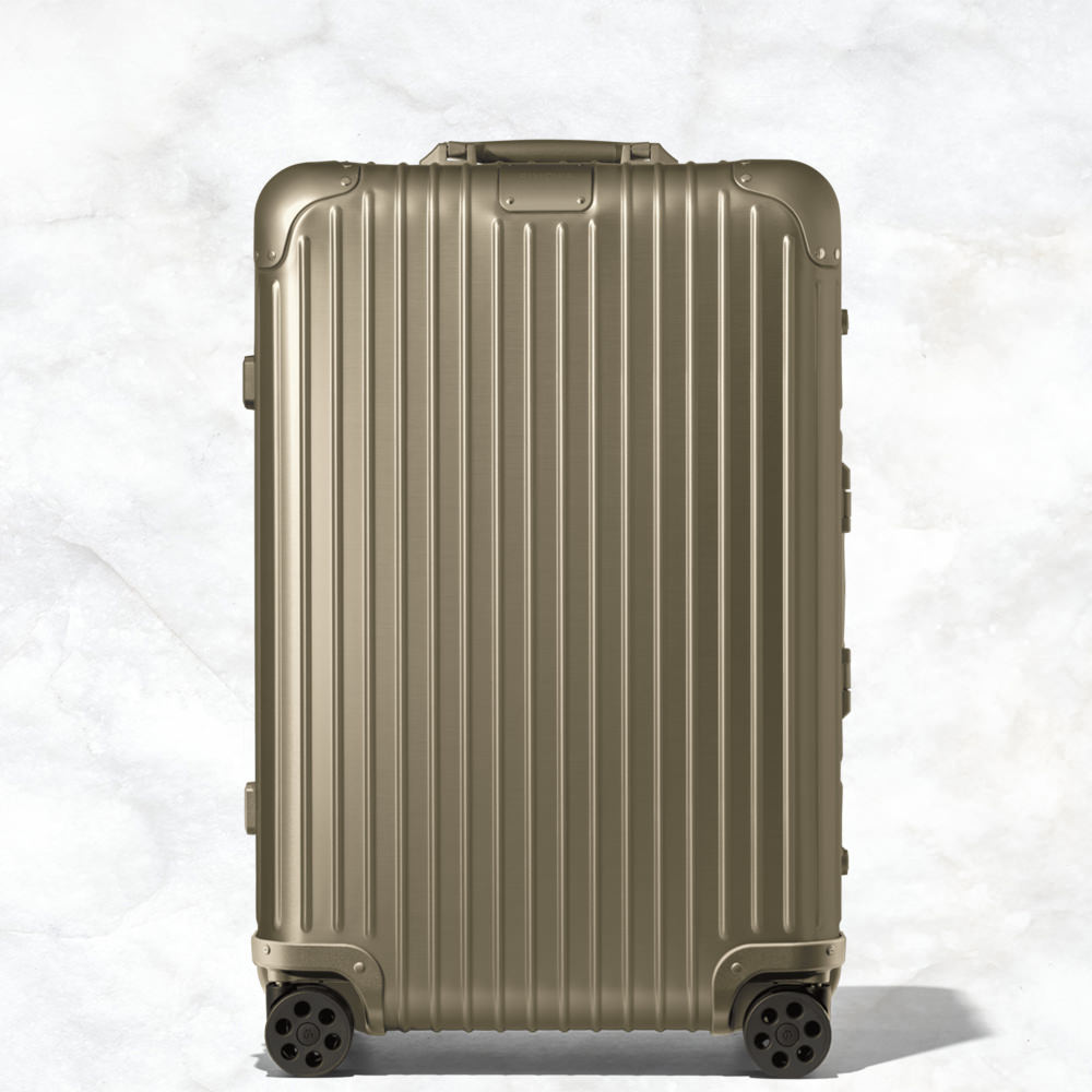 リモワ サルサ 約82L 4輪 プロセッコ キャリーケース TSA ゴールド