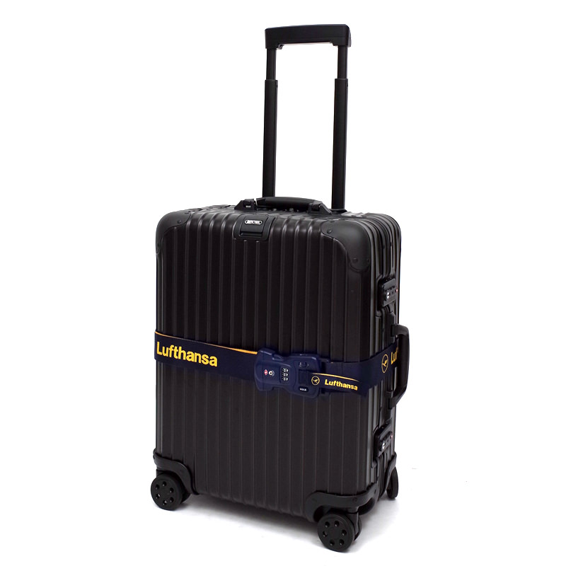 ルフトハンザTSA ロック付きベルト | リモワ(RIMOWA)専門通販サイト
