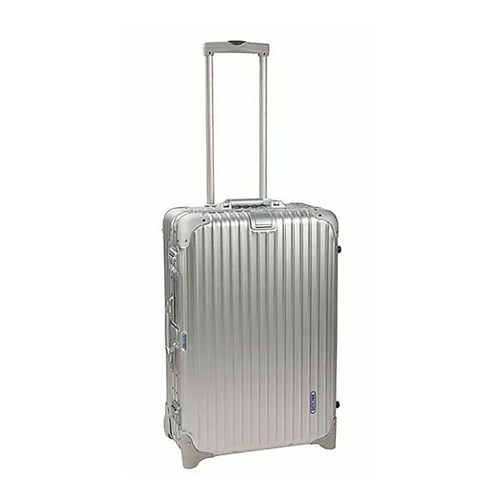 RIMOWA TOPAS スーツケース 廃盤 2輪 青ロゴ リモワ 【公式通販】