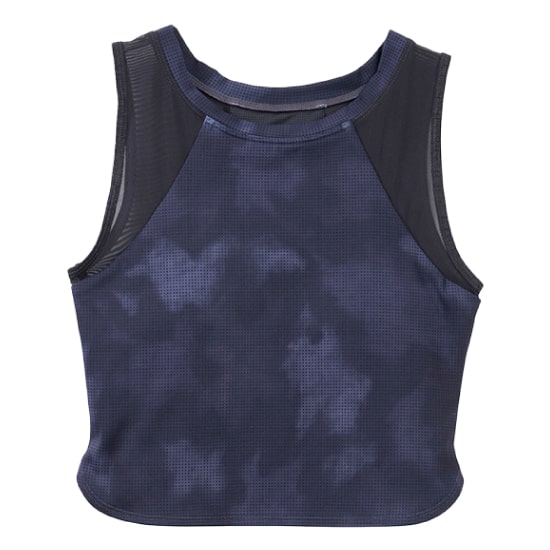 美品】ドットプリントブラタンクトップ ダークネイビー Sサイズ NEW