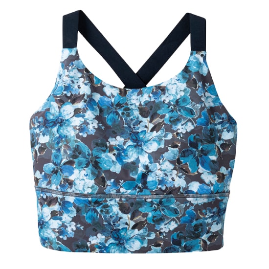 SUKALA】2025年新作！【新品】ミックスフラワークロスロゴブラトップ